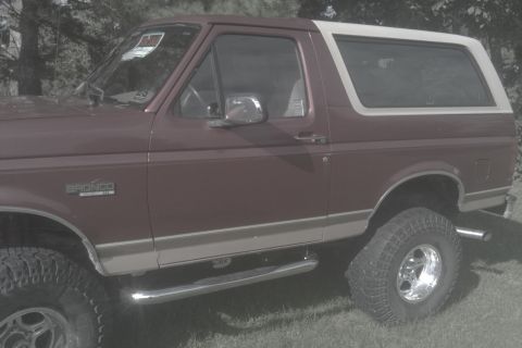 1988 Ford Bronco photo