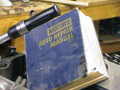 1979 Ford Bronco - Think I should get a new book?