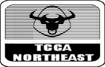 1998 Mercury Sable - Logo for TCCA Northeast, a bull's head and horizontal lines.