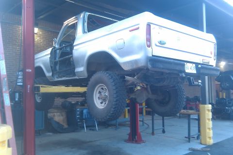 1978 Ford Bronco photo