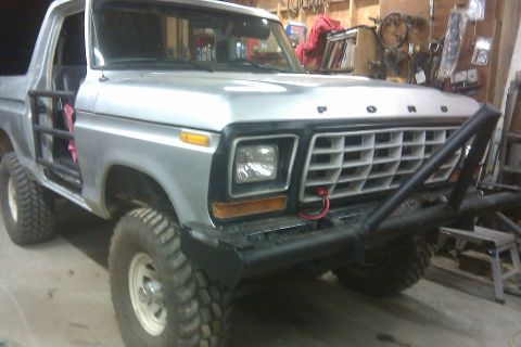 1978 Ford Bronco photo