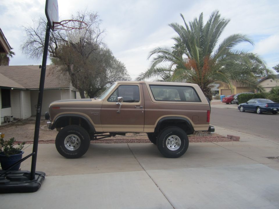 1985 Ford Bronco