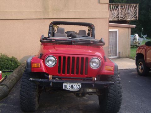 2003 Jeep Wrangler