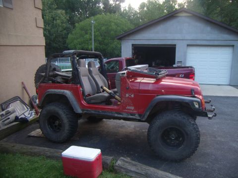 2003 Jeep Wrangler