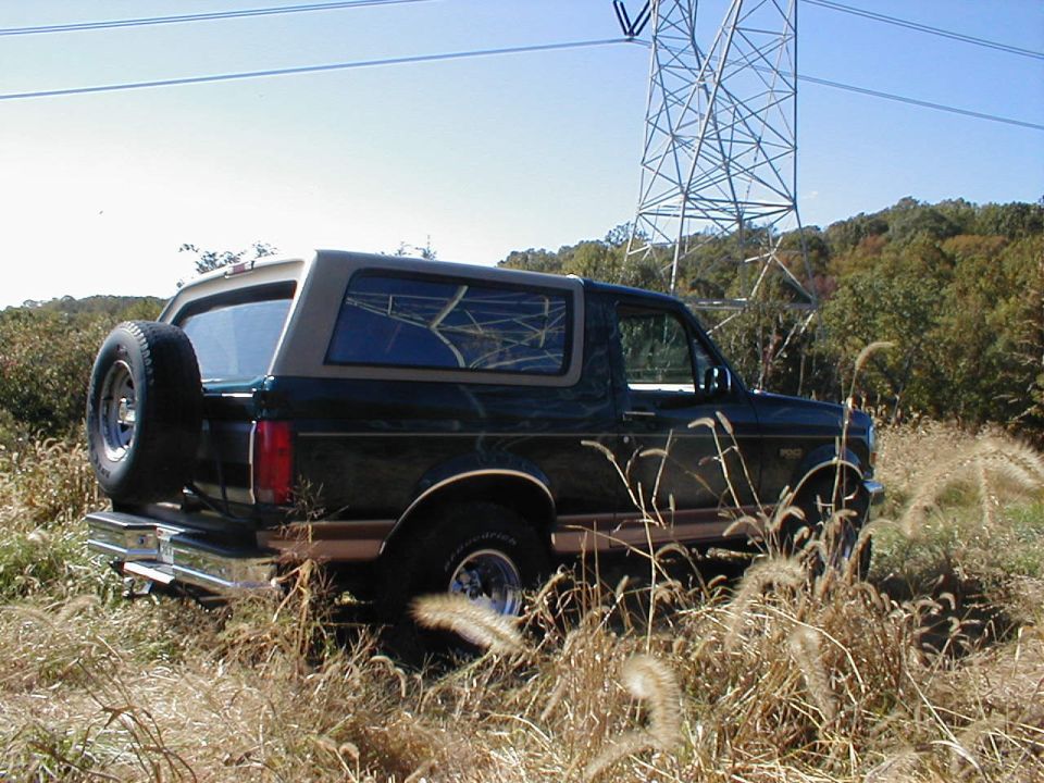 1995 Ford Bronco