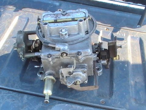 After Carb rebuild - 1979 Ford F-150
