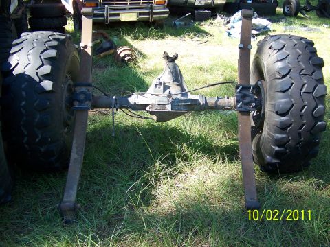 1989 Ford Bronco “Rock Crusher Resurected”
