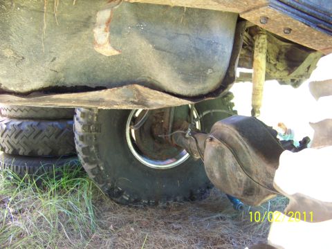 1989 Ford Bronco photo