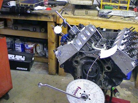 1979 Ford Bronco - After finding .050 lift I,m 26 BTDC opening and 60 ABDC closing 2 degrees retarded on factory marks (refer to cam card) Don't drink beer an…