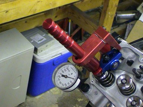 1979 Ford Bronco - Checking spring pressure This cam needs 223LBS min off the seat