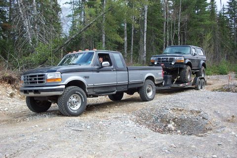 1995 Ford F-250 photo