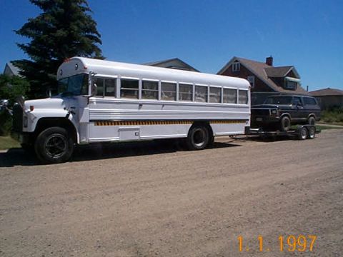 1988 International School Bus photo