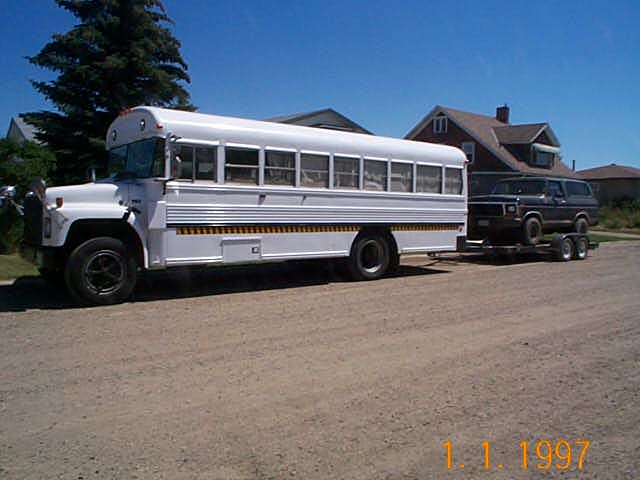1988 International School Bus “towrig”