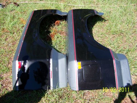 Fenders - 1986 Ford Bronco