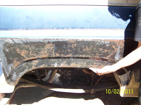 1986 Ford Bronco - comes with quarter panel patch