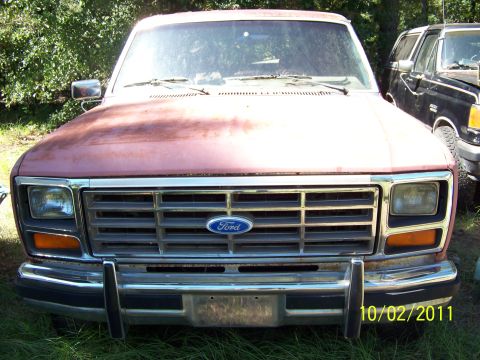 1986 Ford Bronco