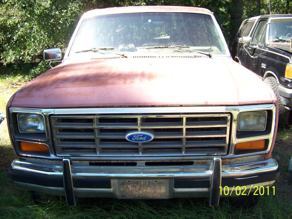 1986 Ford Bronco