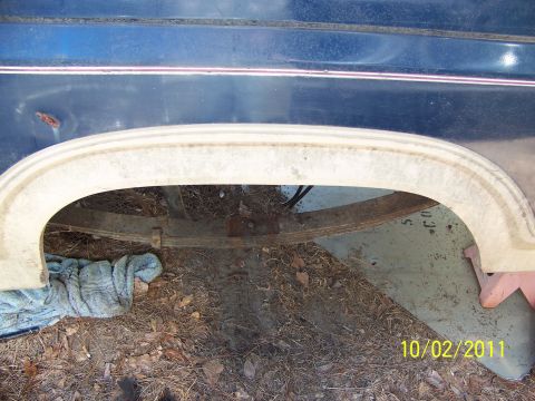 1986 Ford Bronco - driver rear quarter