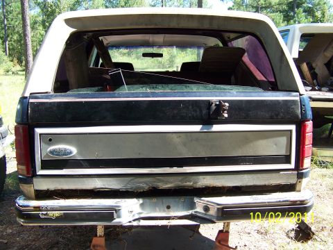 1986 Ford Bronco photo