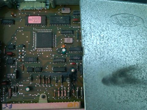 1992 Ford F-150 - Burnt ECC