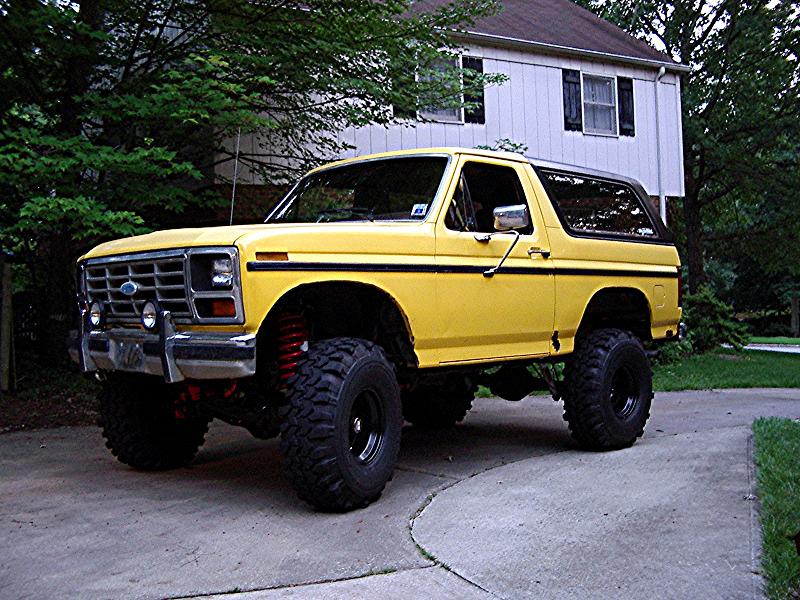 1985 Ford Bronco “Big Bird”