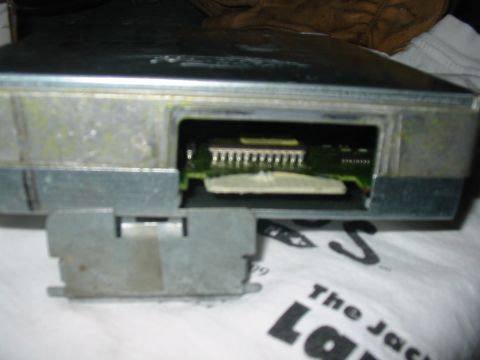 1992 Ford Bronco - back of the EEC. This is the J3 port, there is a coating on the connections that needs to be cleaned off with alcohol to ensure that the tw…
