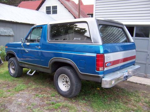 1983 Ford Bronco - Pictures from here to the end are from the 2nd round of renovation in which I took more time to get it looking better and the way I wanted…