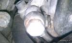 1994 Ford Probe - This is a close-up view of a mechanical component, likely from an engine bay.