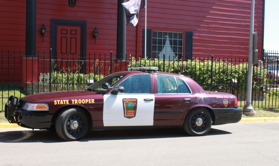 2011 Minnesota State Patrol, I believe the white on the door is all vinyl.