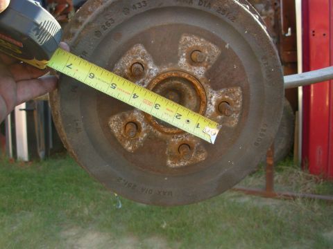 2004 Land Rover Land Rover - This axle has the common 5-on-4.5" lug circle, but the larger 2.8" hub stickout, so rims should be easy to find, and cheap. It wo…