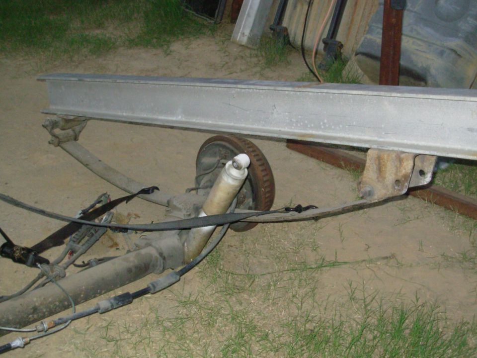 Just checking - nothing is drilled or bolted yet.