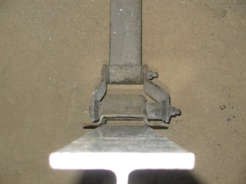 2004 Land Rover Land Rover - Just checking - nothing is drilled or bolted yet.