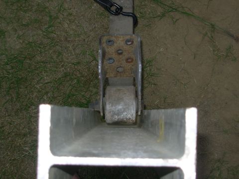2004 Land Rover Land Rover - Just checking - nothing is drilled or bolted yet.
