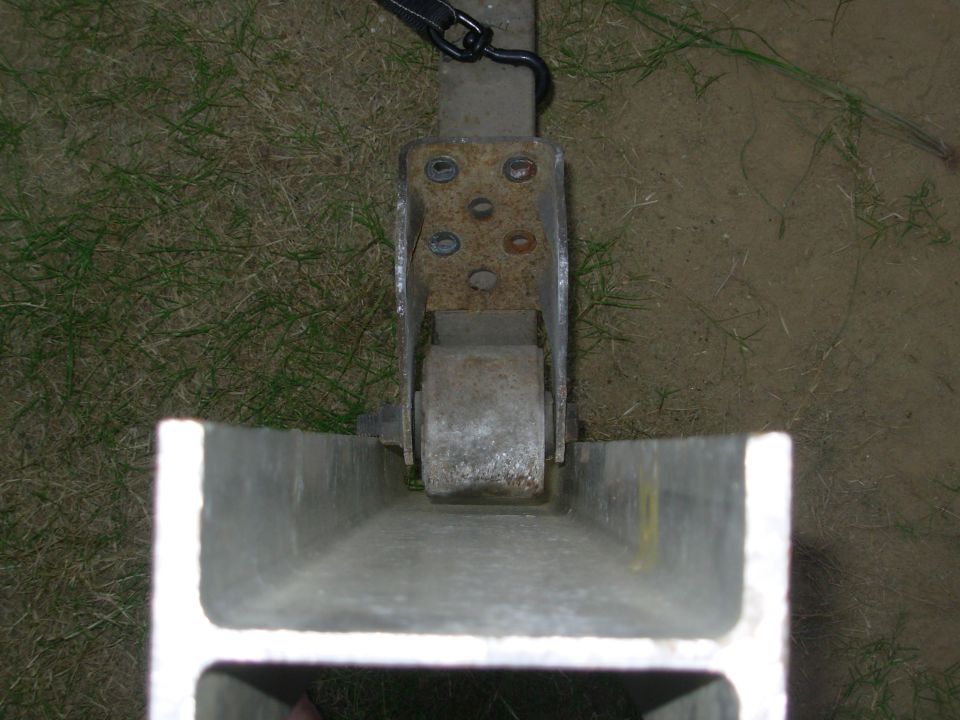 Just checking - nothing is drilled or bolted yet.