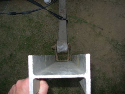 2004 Land Rover Land Rover - Just checking - nothing is drilled or bolted yet.