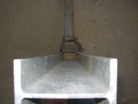 2004 Land Rover Land Rover - Just checking - nothing is drilled or bolted yet.