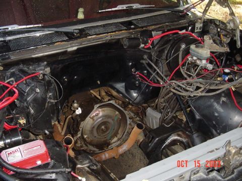 1989 Ford Bronco - Looks ready for an engine