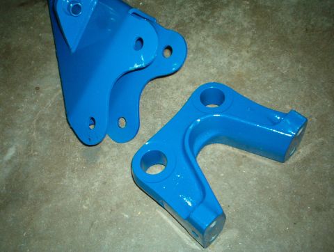 1978 Ford Bronco - These bolt together to finish the arm.