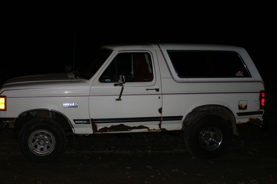 1989 Ford Bronco “The Juice”