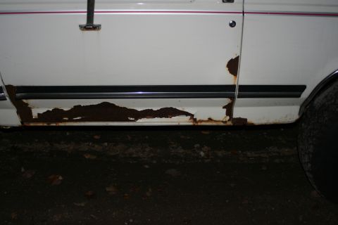 1989 Ford Bronco - Rotten where they all get rotten in the Salt Belt