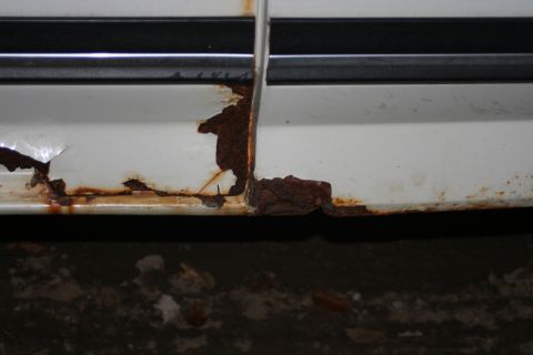 1989 Ford Bronco - more rot