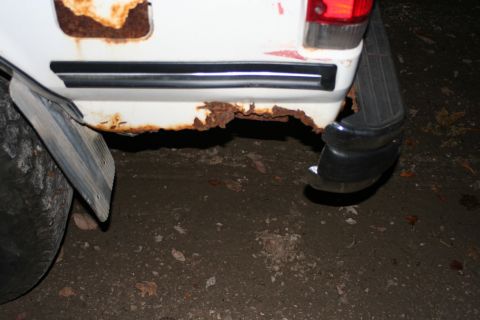 1989 Ford Bronco - Losing the rear quarter