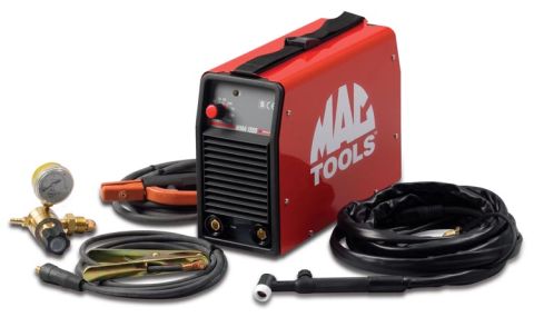 1978 Ford Bronco - A MAC Tools welding machine and its accessories are displayed against a white background.