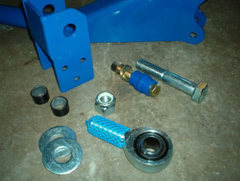 1978 Ford Bronco - Some hardware included with the arms.