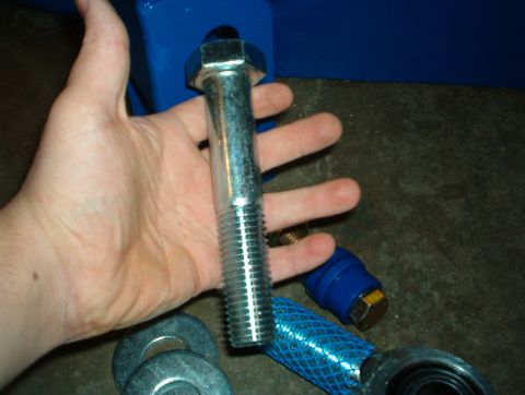 1978 Ford Bronco - No I'm not a carne, thats a big bolt!
