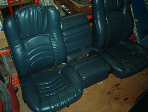 1978 Ford Bronco - My Flexsteel buckets. For Sale, Make Offer.