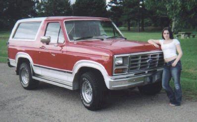 1985 Ford Bronco