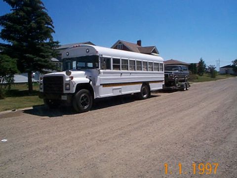 1988 International School Bus photo