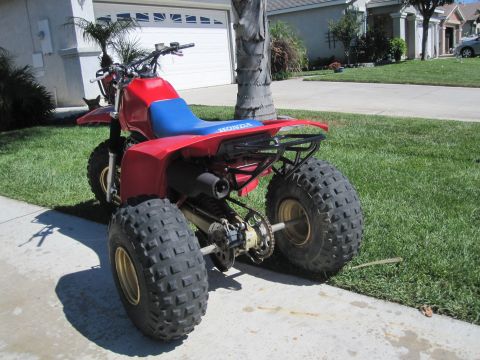 1983 Honda 250 R photo