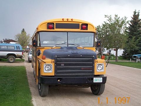 1988 International School Bus photo